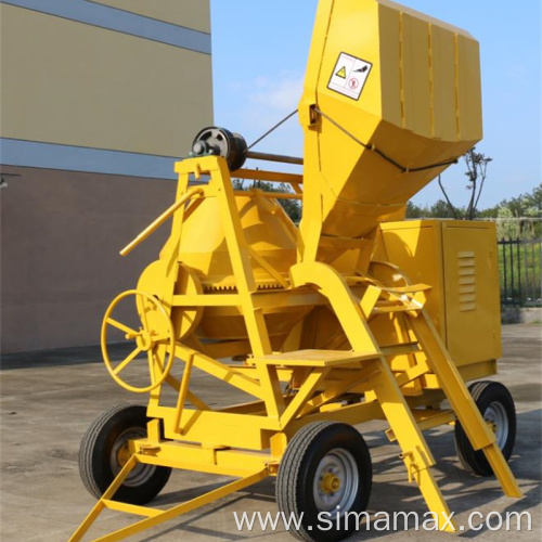 Portable Movable Concrete Mixer Batching Plant Machinery